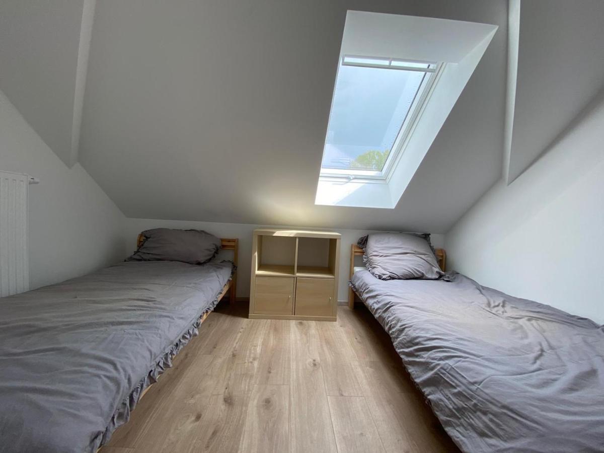 Helle 2 Zi. Wohnung Naehe Flughafen Muenchen Haimhausen  Exterior foto